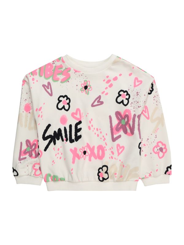 s.Oliver s.Oliver Суичър  питая / магента / черно / бяло