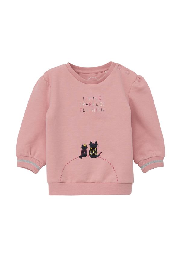 s.Oliver s.Oliver Суичър  пъстро / бледорозово