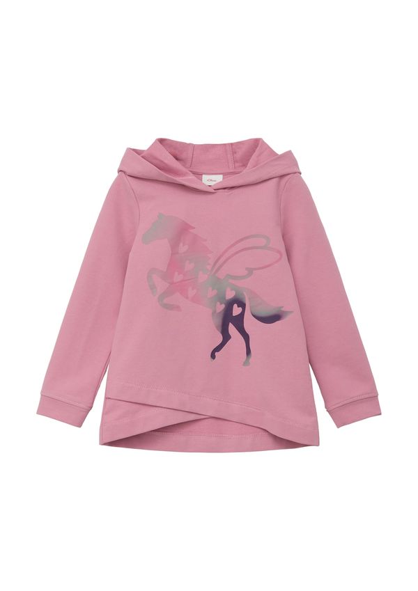 s.Oliver s.Oliver Суичър  пъстро / розово