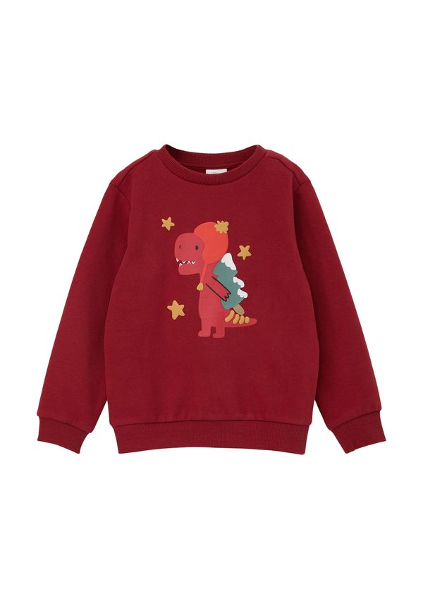 s.Oliver s.Oliver Суичър  пъстро / тъмночервено