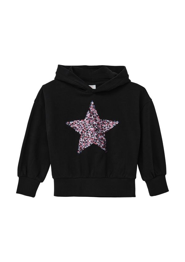 s.Oliver s.Oliver Суичър  розово / черно