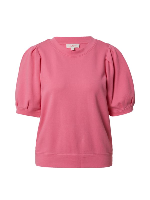 s.Oliver s.Oliver Суичър  розово