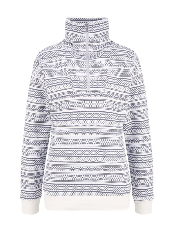 s.Oliver s.Oliver Суичър  синьо / бяло