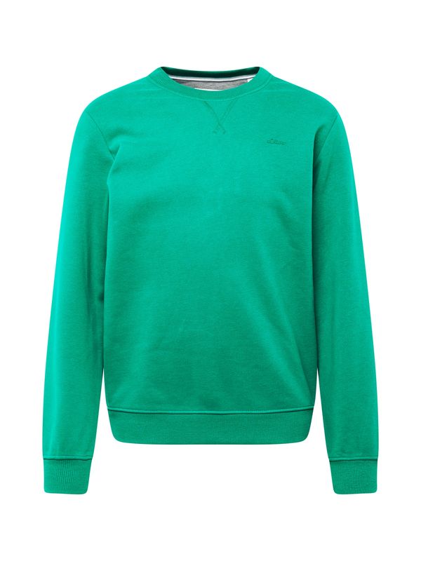 s.Oliver s.Oliver Суичър  зелено