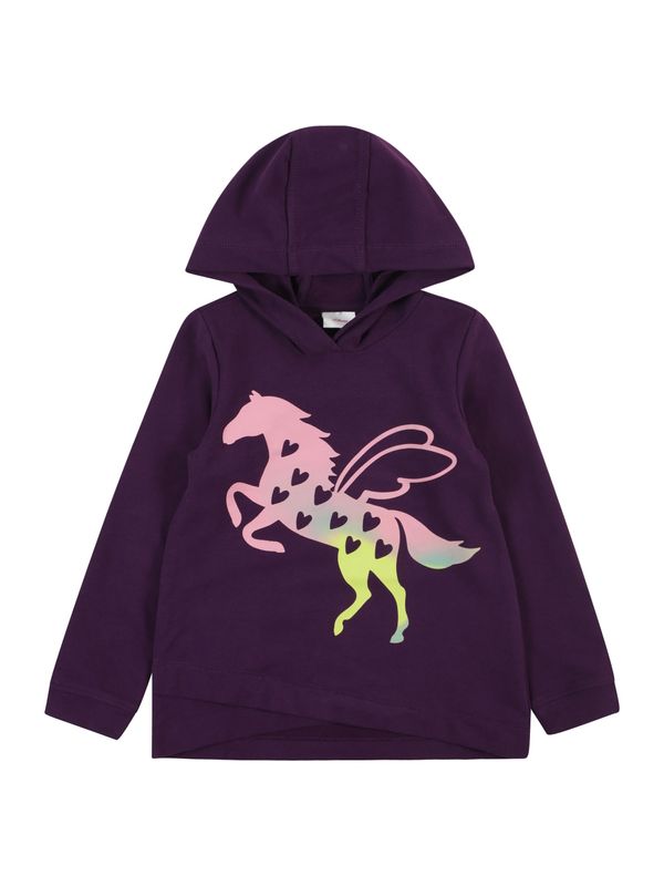 s.Oliver s.Oliver Суичър  жълто / зелено / тъмнолилаво / розово