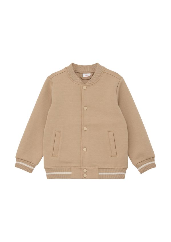 s.Oliver s.Oliver Суичъри с качулка  бежово / бяло