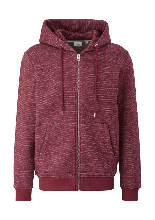 s.Oliver s.Oliver Суичъри с качулка  бордо