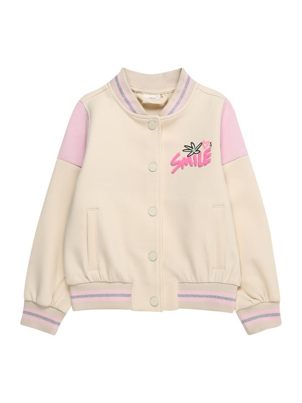 s.Oliver s.Oliver Суичъри с качулка  екрю / зелено / пастелно розово / светлорозово