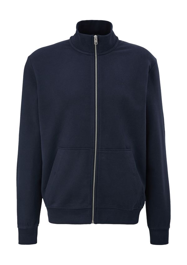 s.Oliver s.Oliver Суичъри с качулка  нейви синьо