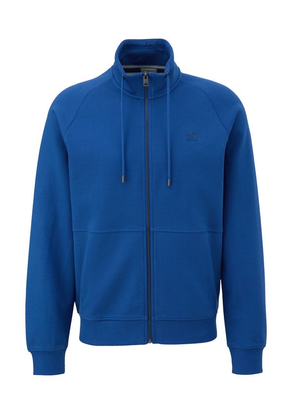 s.Oliver s.Oliver Суичъри с качулка  синьо / кралско синьо