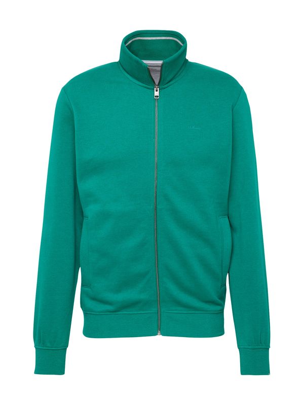 s.Oliver s.Oliver Суичъри с качулка  зелено