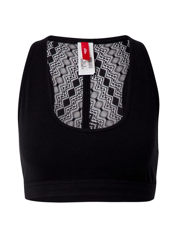 s.Oliver s.Oliver Сутиен  черно