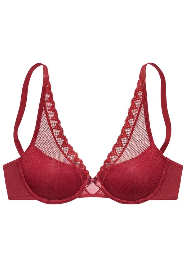 s.Oliver s.Oliver Сутиен  червено / тъмночервено