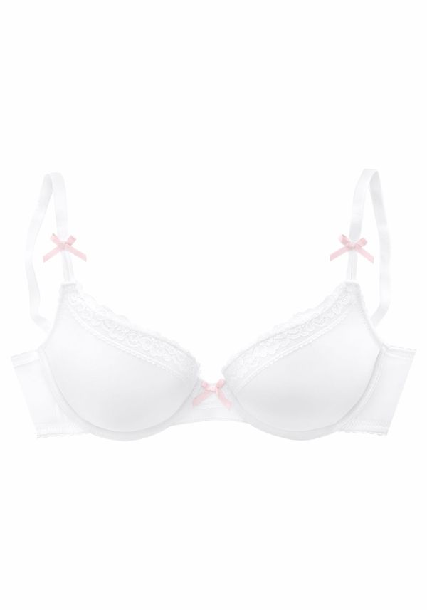 s.Oliver s.Oliver Сутиен  кремаво / бледорозово