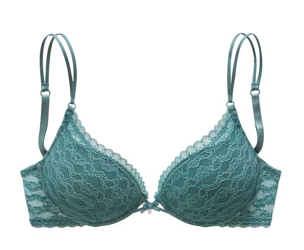 s.Oliver s.Oliver Сутиен  петрол / нефритено зелено