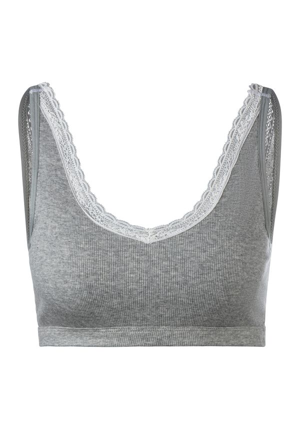 s.Oliver s.Oliver Сутиен  сив меланж