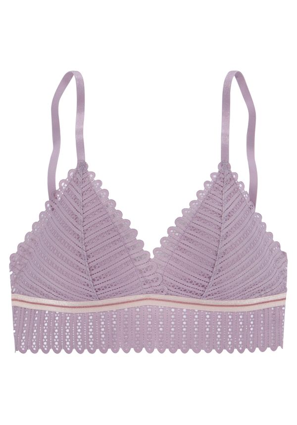 s.Oliver s.Oliver Сутиен  светлобежово / лавандула / карминено червено