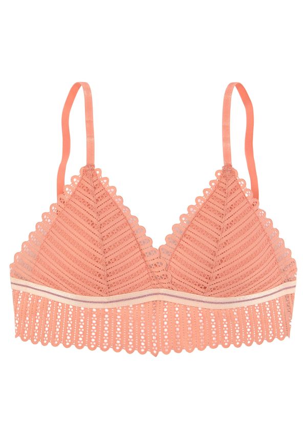 s.Oliver s.Oliver Сутиен  светлобежово / слива / сьомга