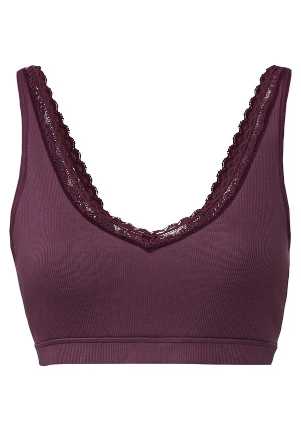 s.Oliver s.Oliver Сутиен  тъмнолилаво