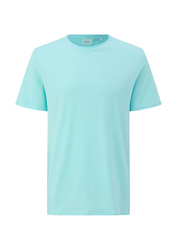 s.Oliver s.Oliver Тениска  аквамарин
