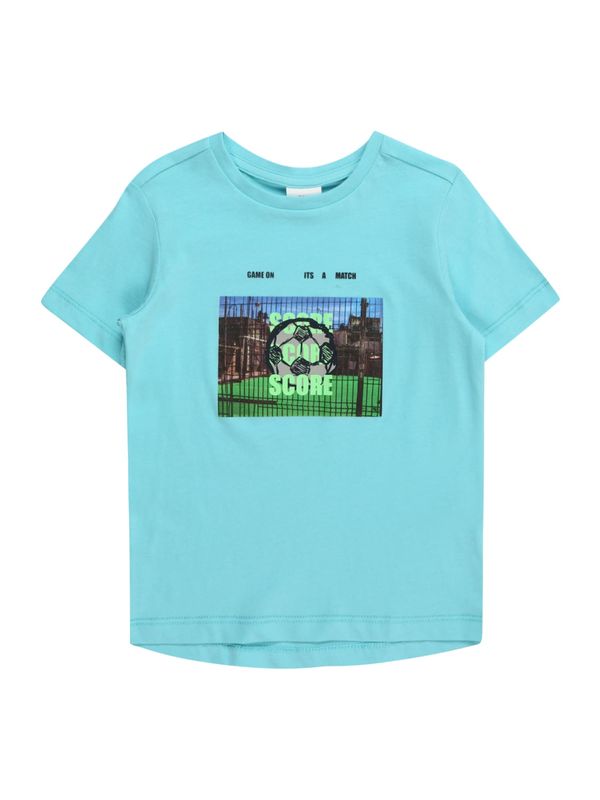 s.Oliver s.Oliver Тениска  аквамарин / пъстро