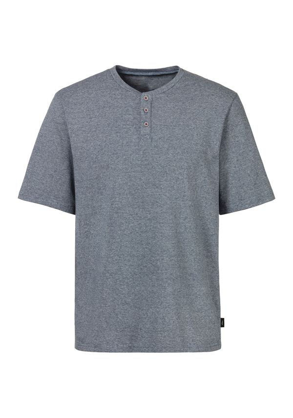 s.Oliver s.Oliver Тениска  базалтово синьо / черно / бяло