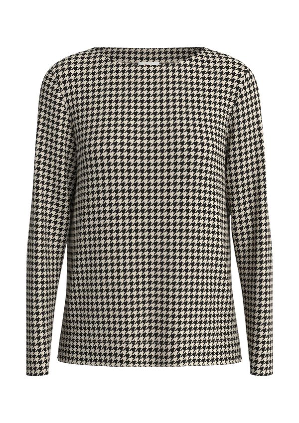 s.Oliver s.Oliver Тениска  бежово / черно