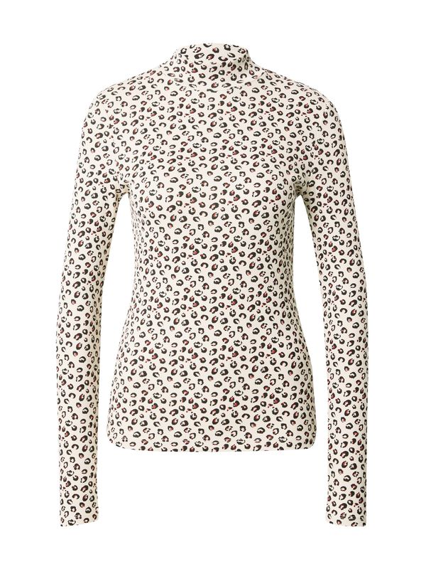 s.Oliver s.Oliver Тениска  бежово / червено / черно