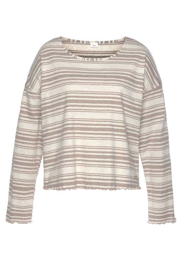 s.Oliver s.Oliver Тениска  бежово / кафяво