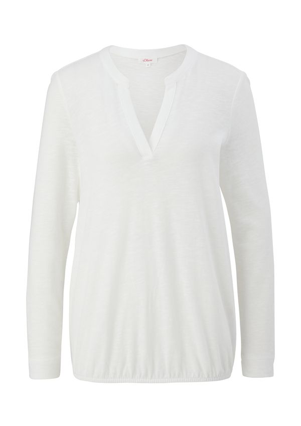 s.Oliver s.Oliver Тениска  бежово