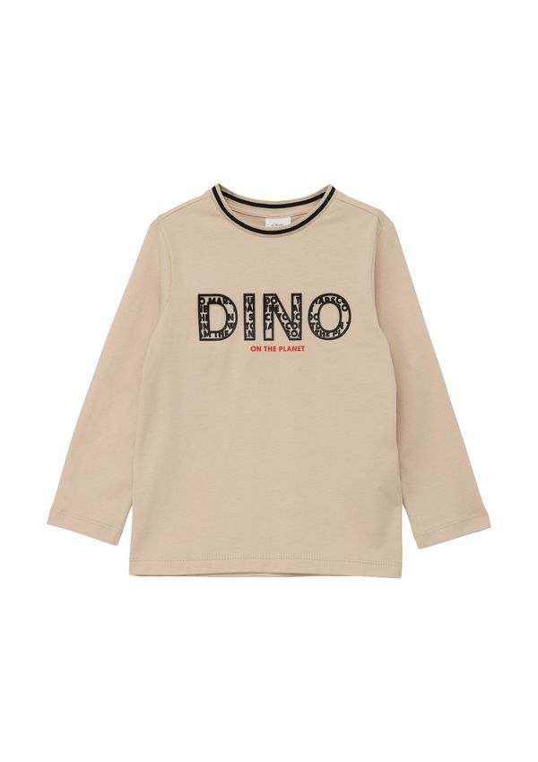 s.Oliver s.Oliver Тениска  бежово / синьо / червено