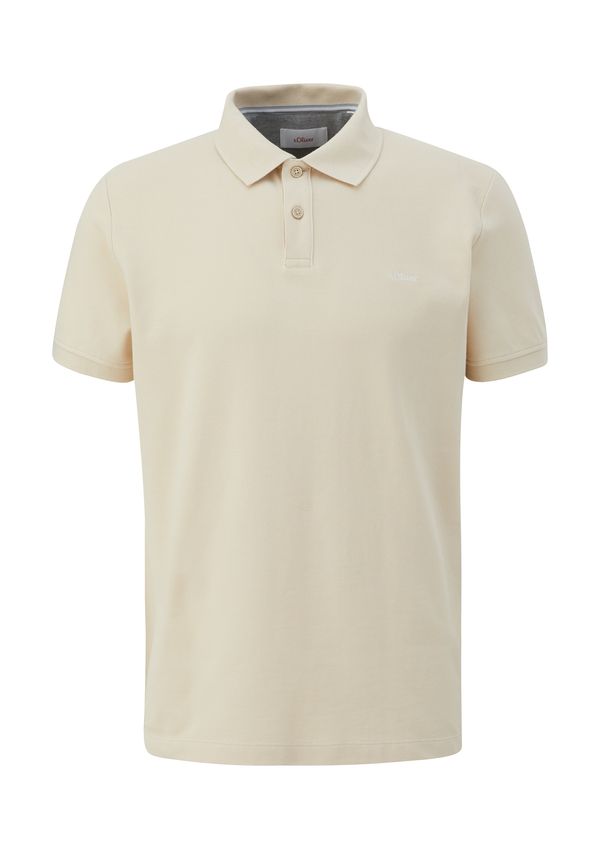 s.Oliver s.Oliver Тениска  бежово / светлобежово