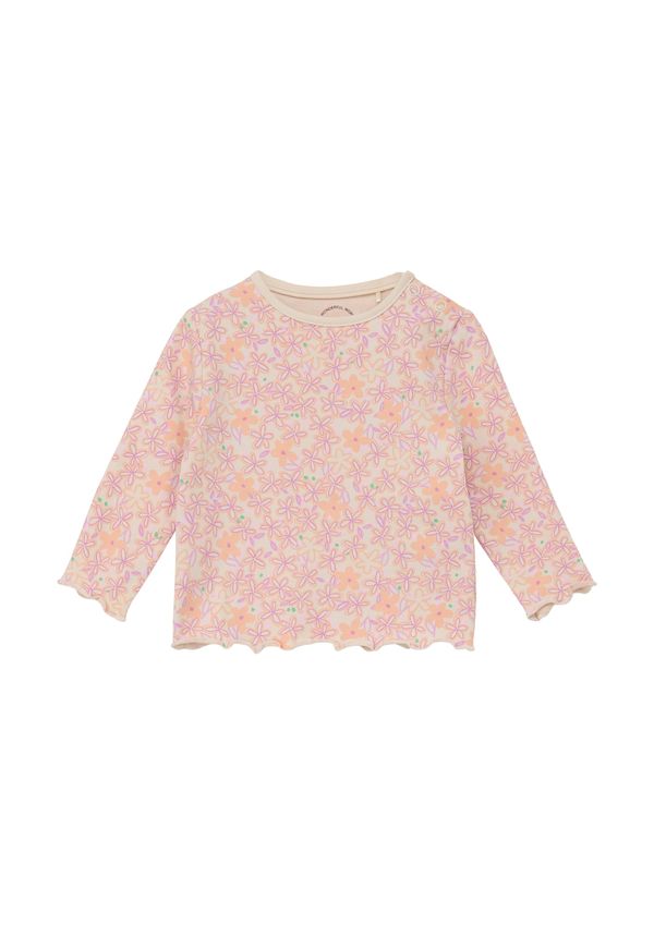 s.Oliver s.Oliver Тениска  бежово / зелено / оранжево / розово