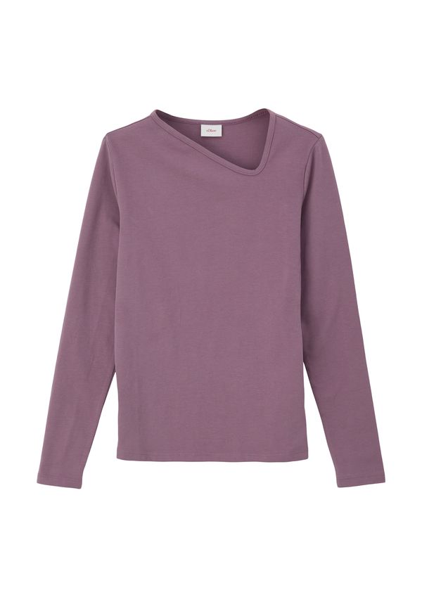 s.Oliver s.Oliver Тениска  бледоморав