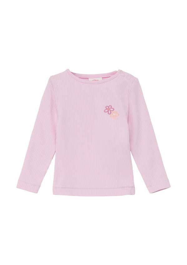s.Oliver s.Oliver Тениска  бледорозово