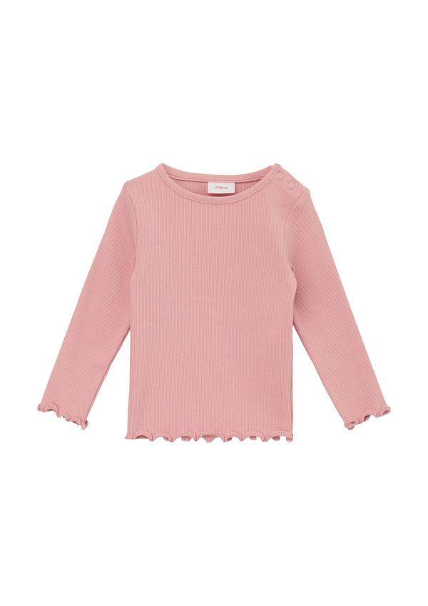 s.Oliver s.Oliver Тениска  бледорозово