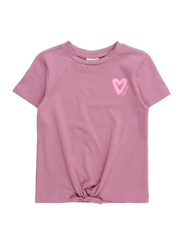 s.Oliver s.Oliver Тениска  бледорозово / светлорозово