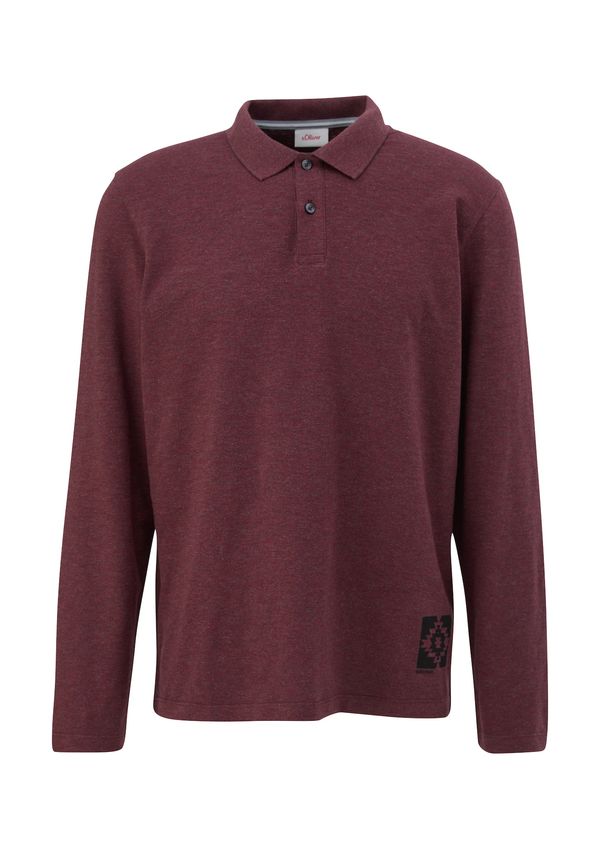 s.Oliver s.Oliver Тениска  бордо