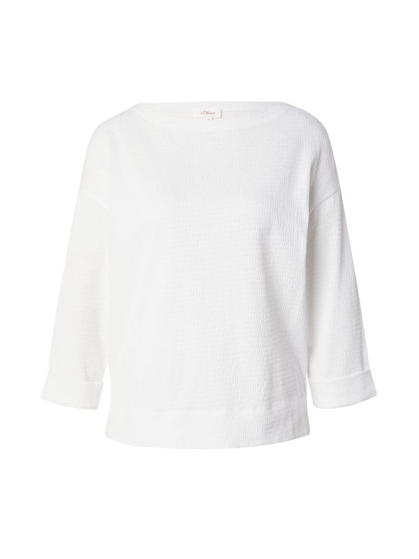 s.Oliver s.Oliver Тениска  бяло