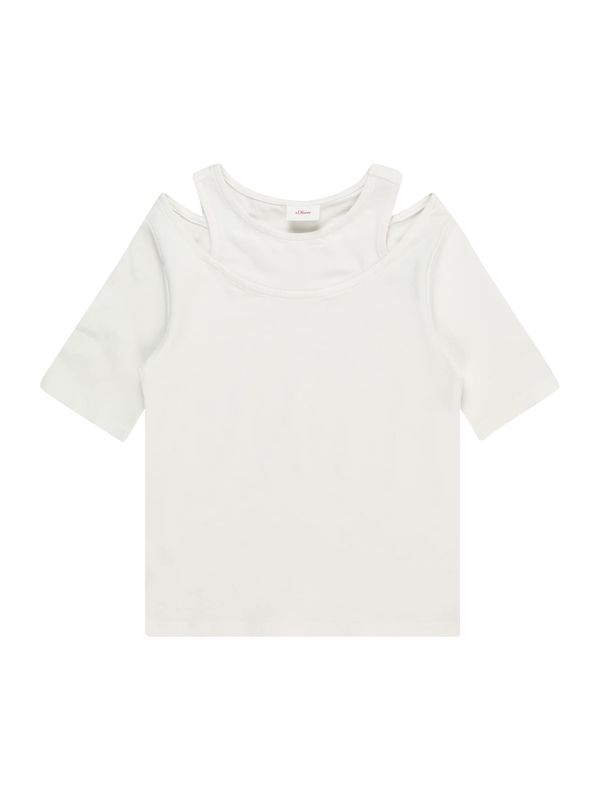 s.Oliver s.Oliver Тениска  бяло