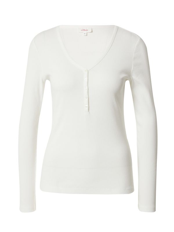 s.Oliver s.Oliver Тениска  бяло