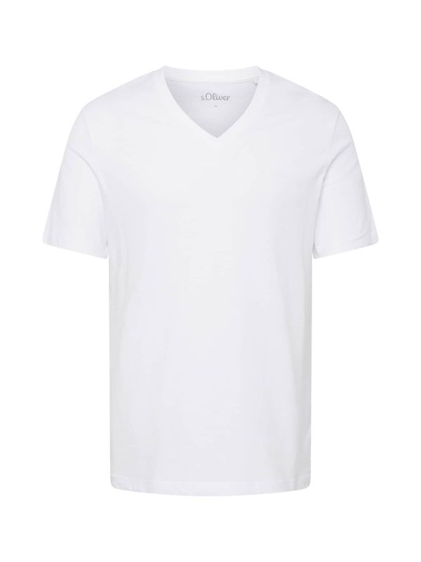 s.Oliver s.Oliver Тениска  бяло