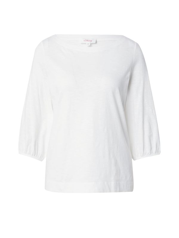 s.Oliver s.Oliver Тениска  бяло