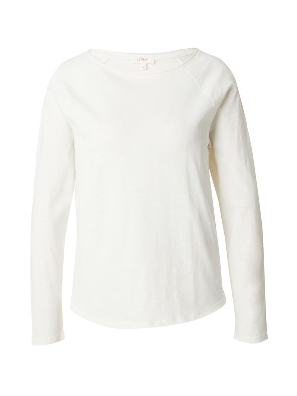 s.Oliver s.Oliver Тениска  бяло