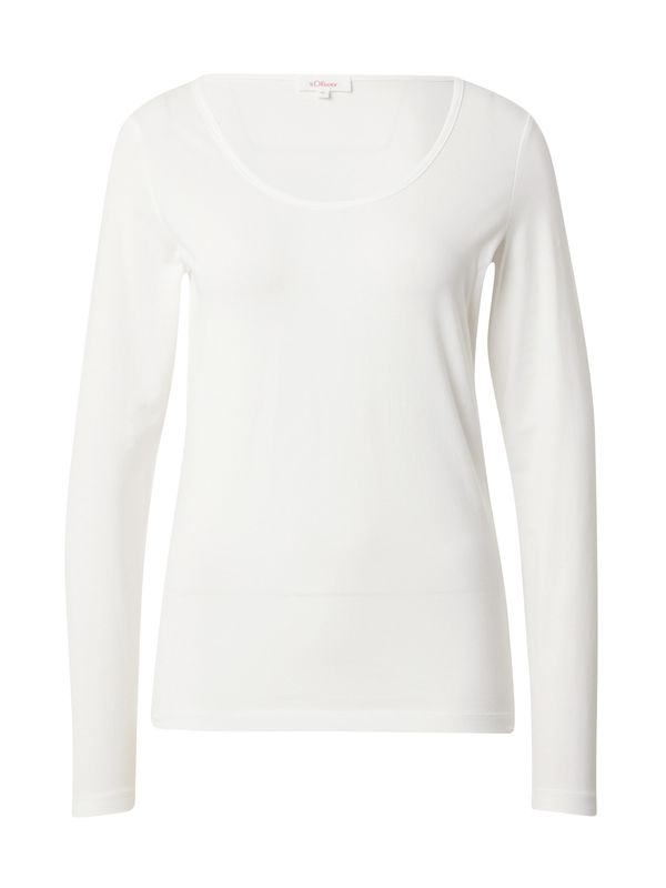 s.Oliver s.Oliver Тениска  бяло