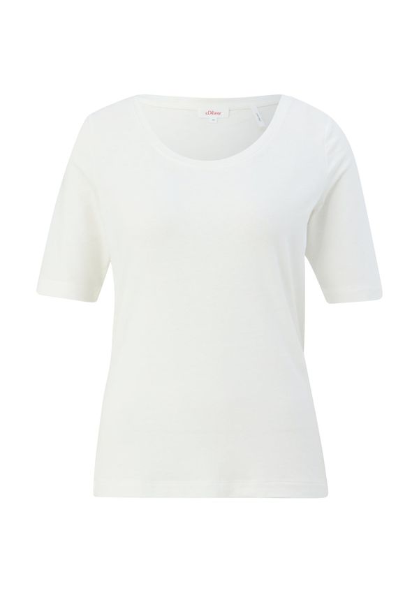 s.Oliver s.Oliver Тениска  бяло