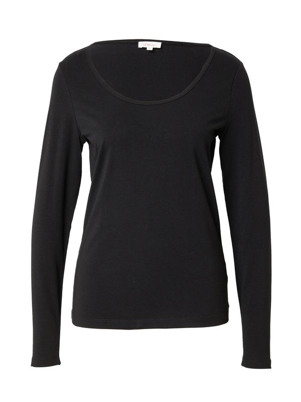 s.Oliver s.Oliver Тениска  черно