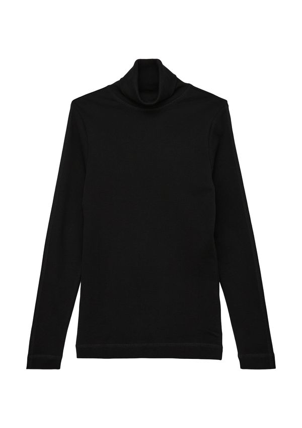 s.Oliver s.Oliver Тениска  черно