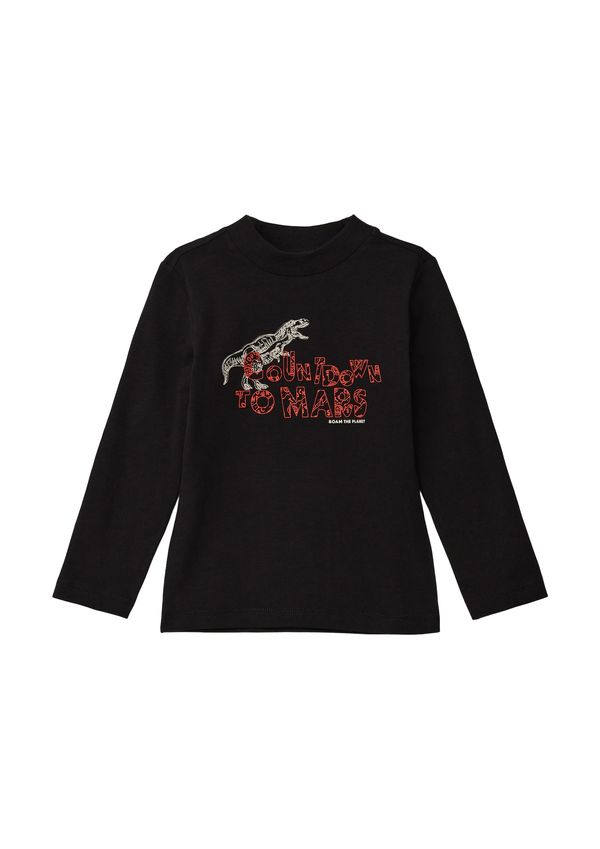 s.Oliver s.Oliver Тениска  червено / черно / бяло