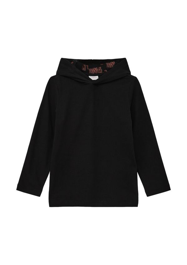 s.Oliver s.Oliver Тениска  червено / черно / бяло